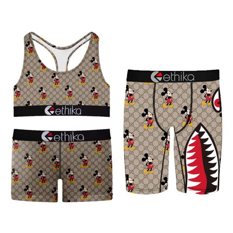 gucci pajamas set men's|Gucci Ethika boxers.